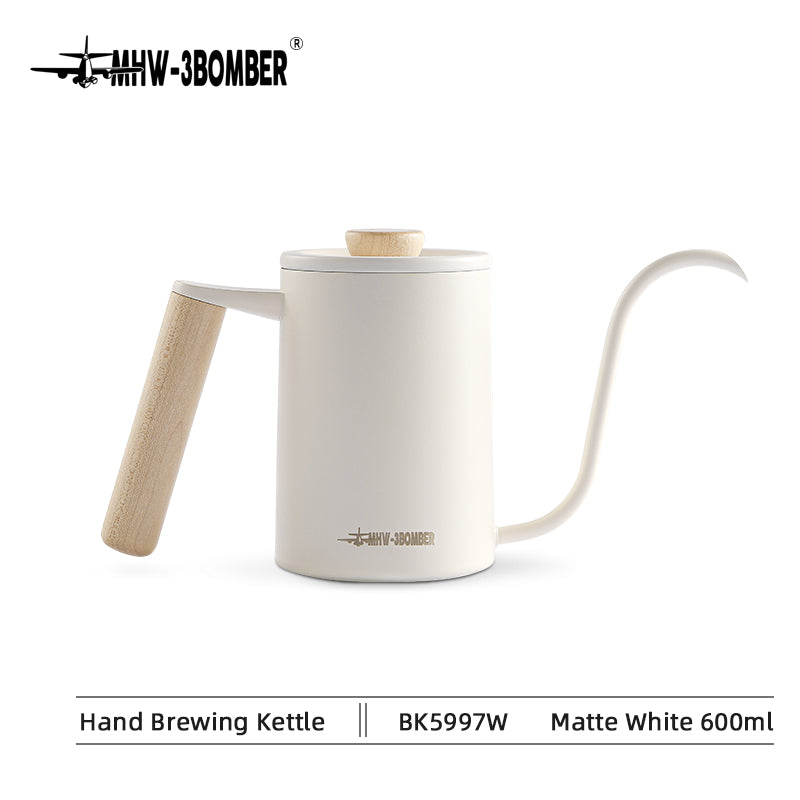 MHW Planet Hand Brewing Kettle - White