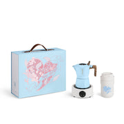 MHW-3BOMBER Flipped Moka Pot Gift Box - Blue