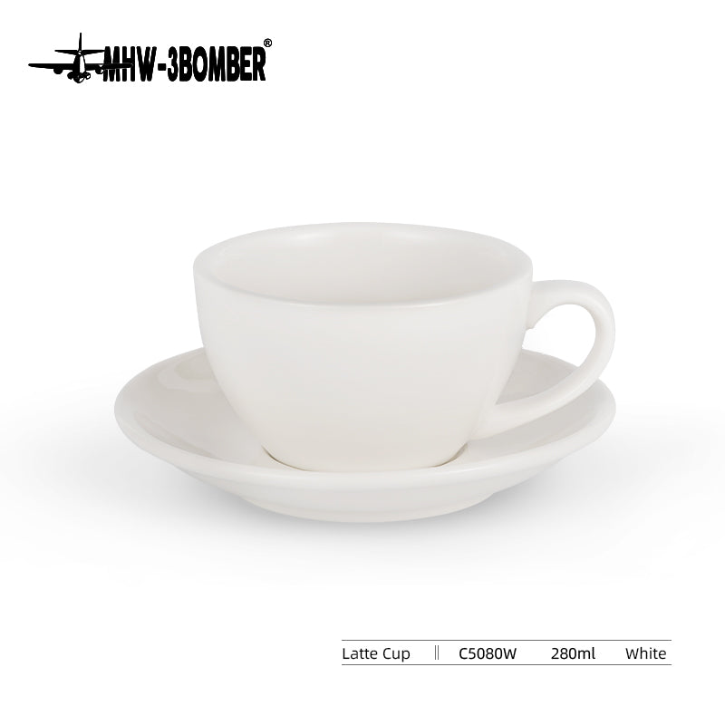 MHW Latte Cup 280ml White