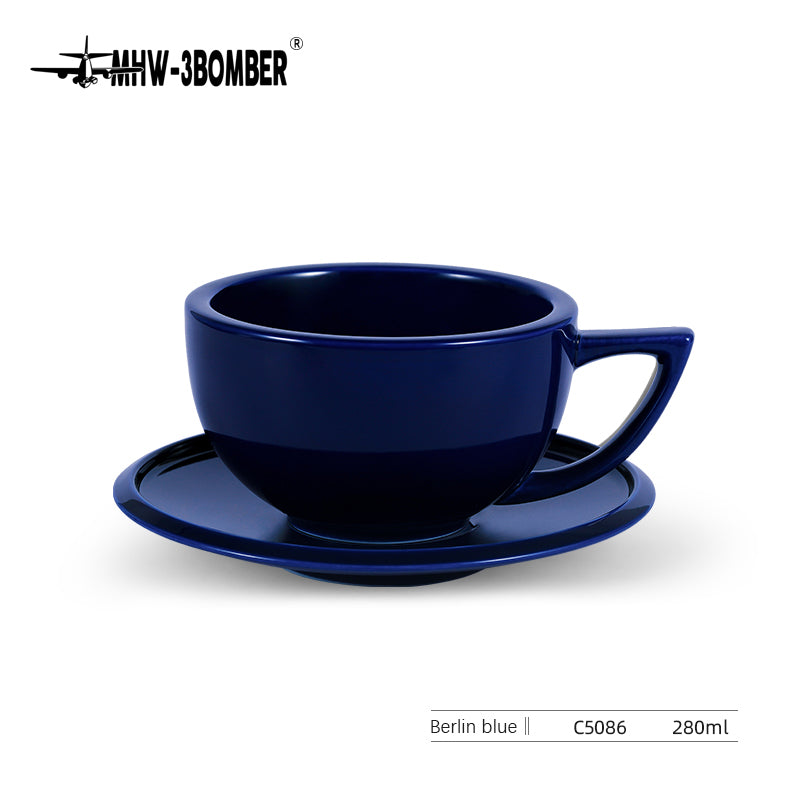 MHW Latte Cup 280ml Berlin Blue