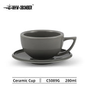 MHW Latte Cup 280ml Grey