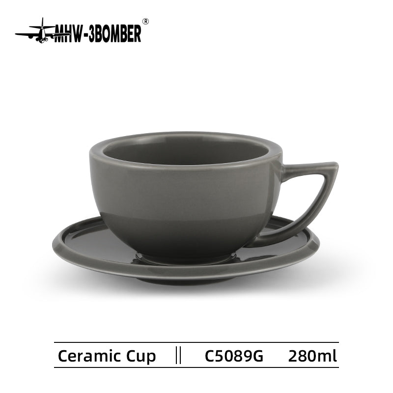 MHW Latte Cup 280ml Grey