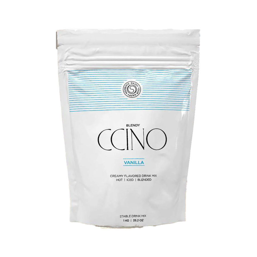 CCINO Vanilla Frappe Powder 1kg