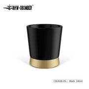 MHW CERA Series Ceramic Cup-240ml Black