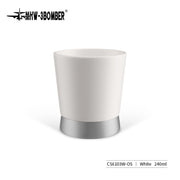 MHW CERA Series Ceramic Cup-240ml White