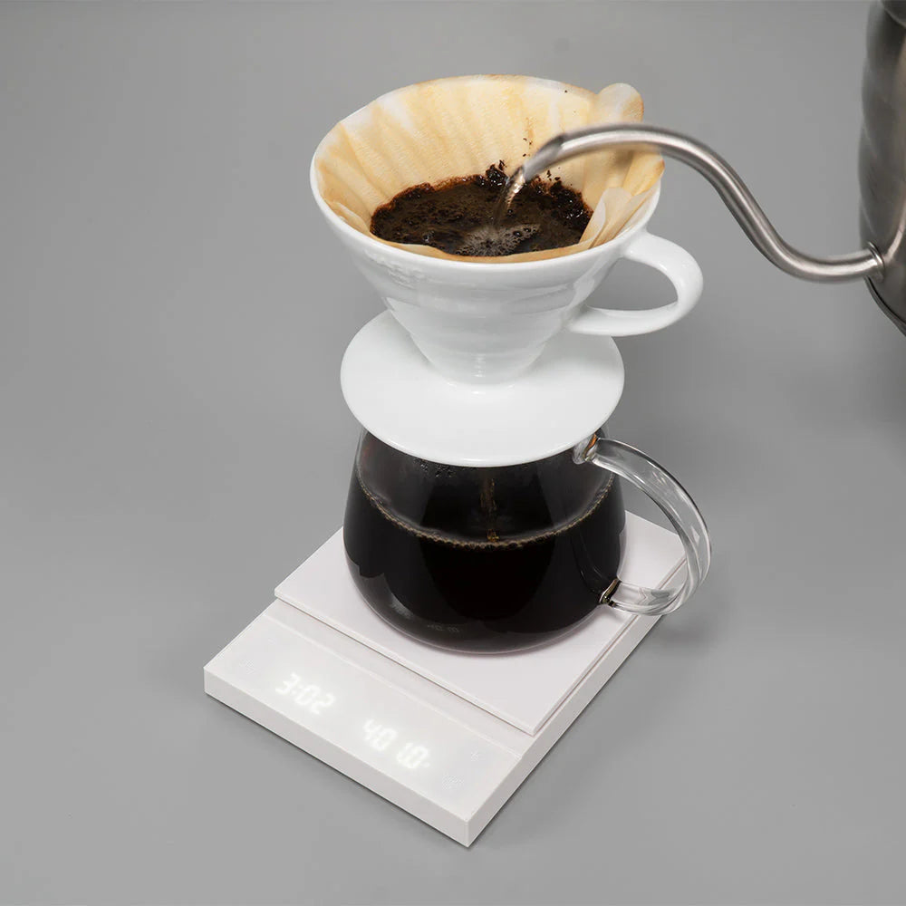 Hario Polaris Coffee Scale - White