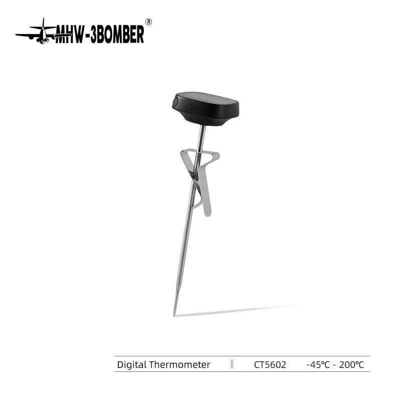 MHW-3BOMBER Portable LCD Digital Thermometer