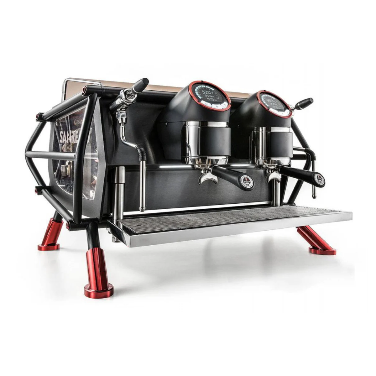 Sanremo Cafe Racer - Naked 2 Groups – Raw Plus Coffee