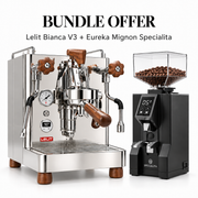 Lelit Bianca And Eureka Specialita Bundle