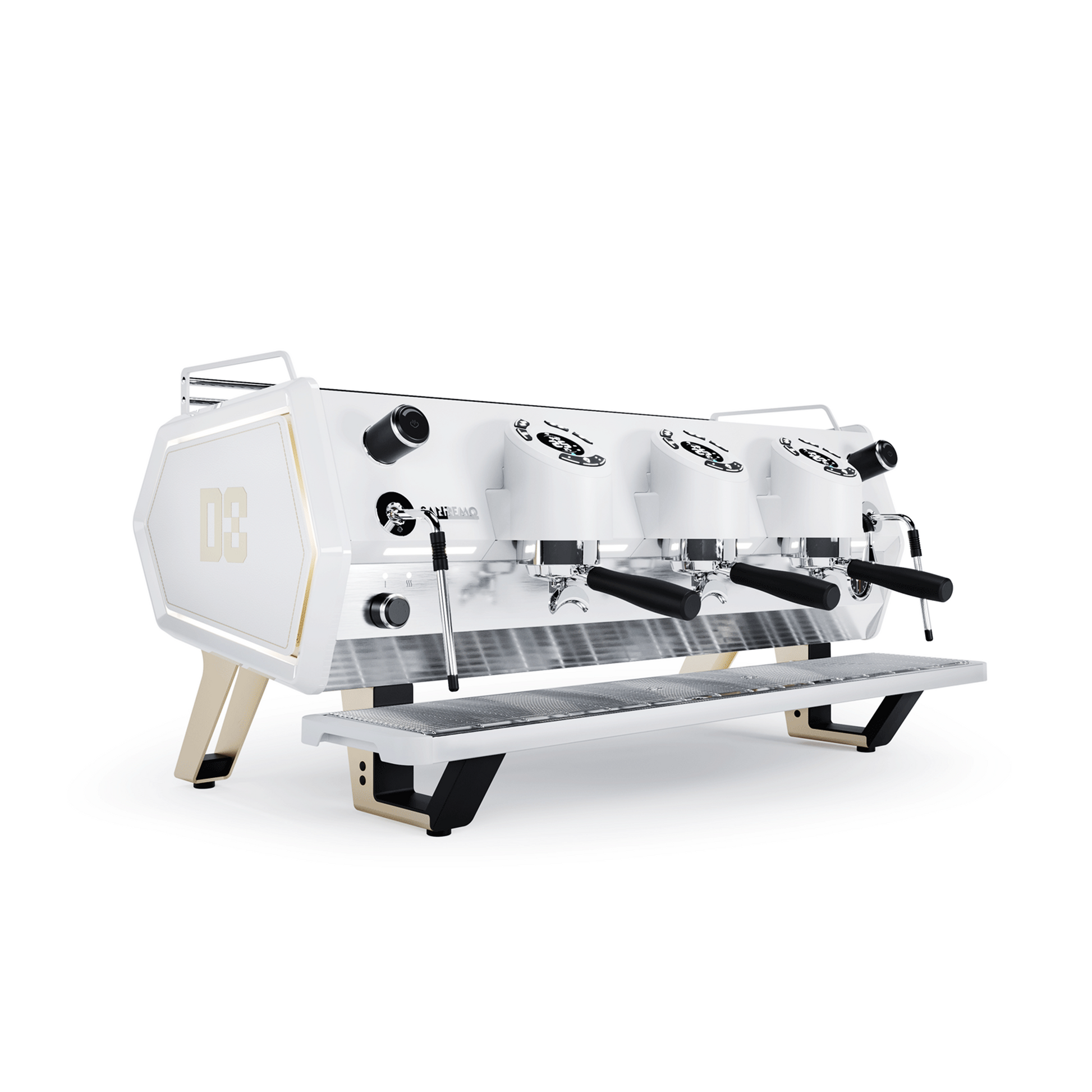Sanremo D8 Pro Espresso Coffee Machine – Raw Plus Coffee