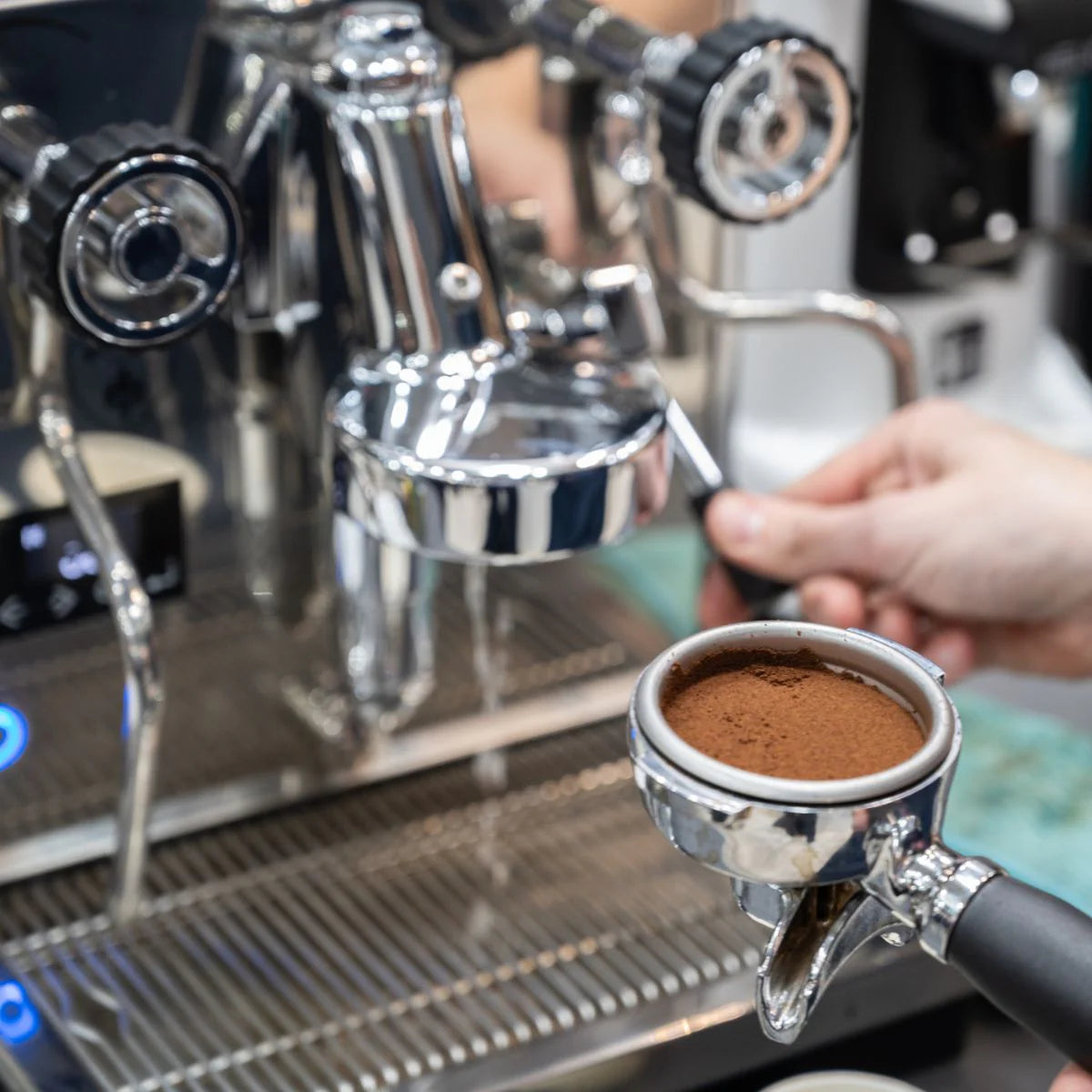 Eureka Costanza R Espresso Machine - Chrome