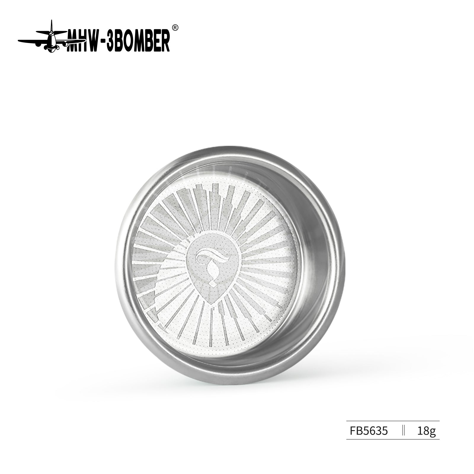 MHW-3BOMBER JusBean Filter Basket 58mm Universal