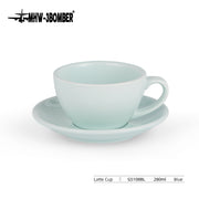 MHW Latte Cup 280ml Tiffany Blue