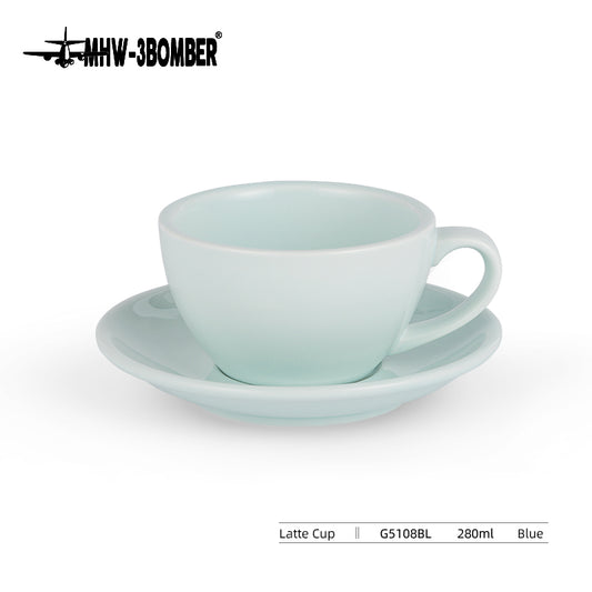 MHW Latte Cup 280ml Tiffany Blue