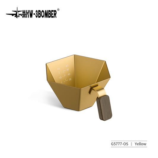 MHW-3BOMBER Prism Measuring Cup - Yellow