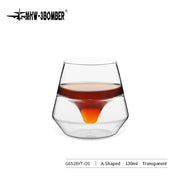 MHW-3BOMBER DW Glass-A-Shaped 130ml