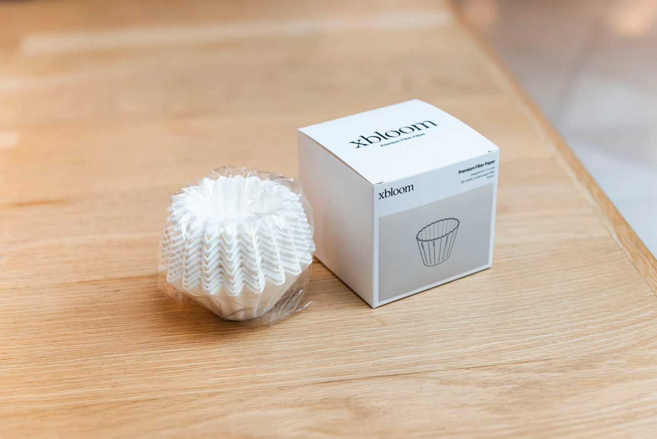 xBloom Premium paper filters - 100 pcs