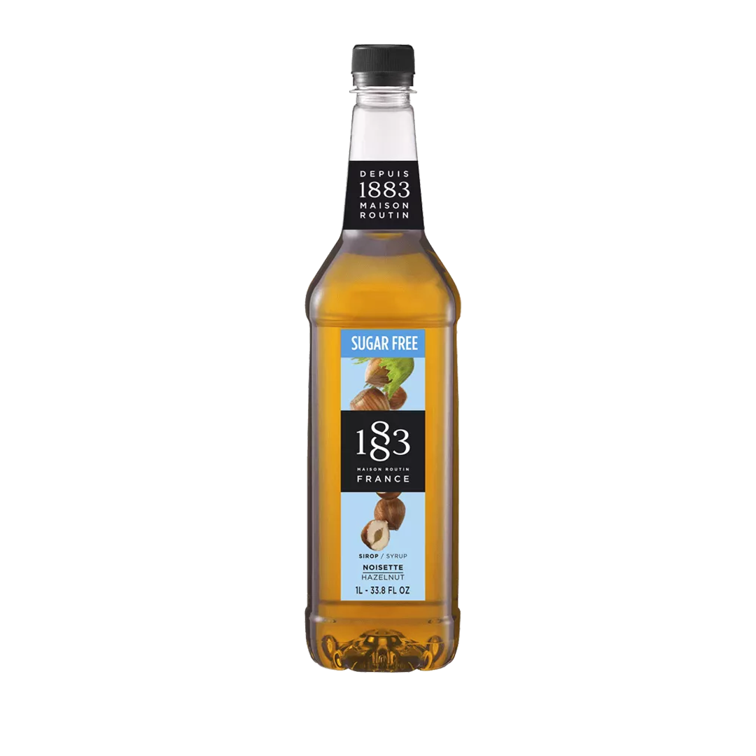 1883 Hazelnut - Sugar Free Syrup 1L