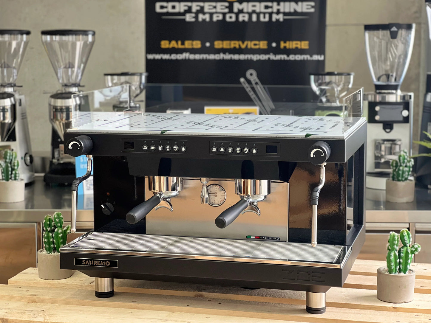 Sanremo Zoe Competition Espresso Coffee Machine