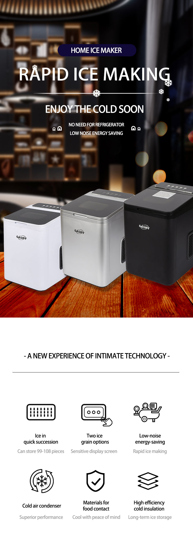 Ice Maker - Mini