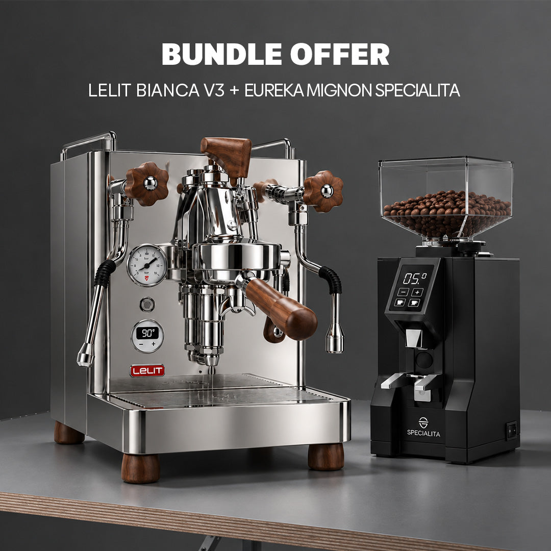 Lelit Bianca And Eureka Specialita Bundle
