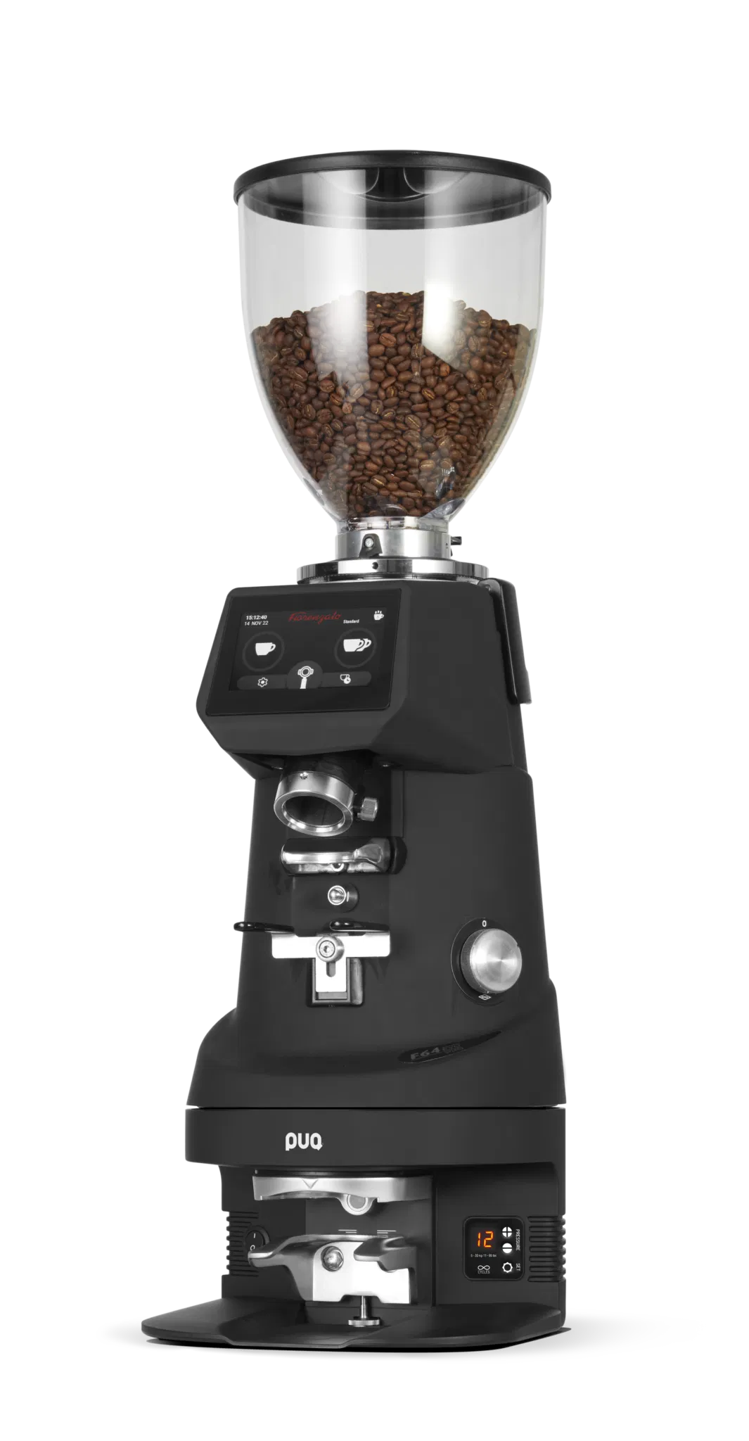 Puqpress M4 Integrated Automatic Tamper