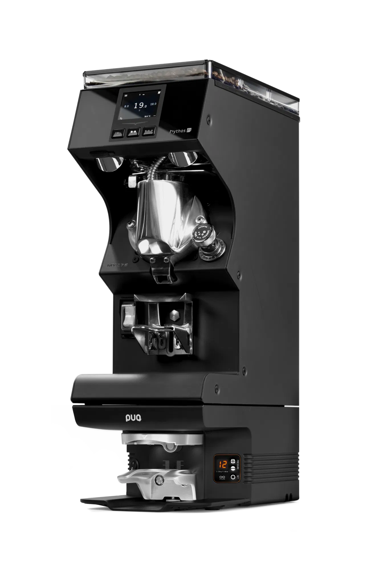 Puqpress M6 Integrated Automatic Tamper