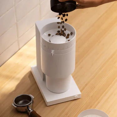 Fellow Opus Conical Burr Grinder - White