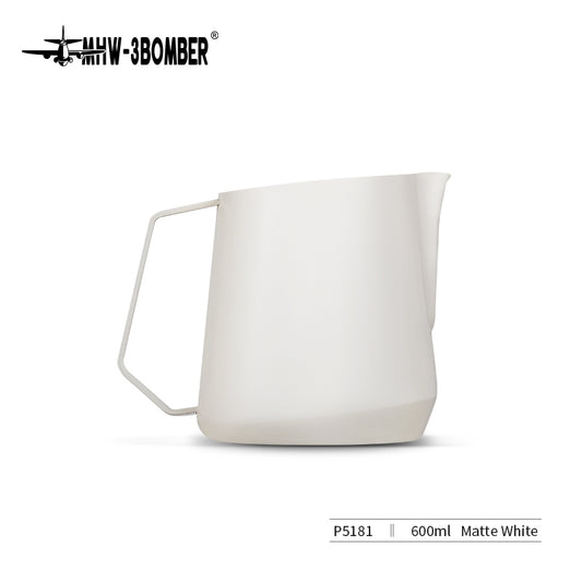 MHW GT Milk Pitcher 600ml Off White U-shape spout