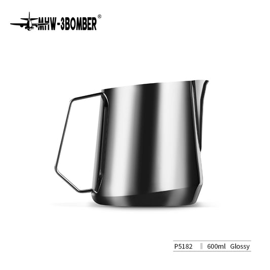 MHW GT Milk Pitcher 600ml Glossy U-shape spout