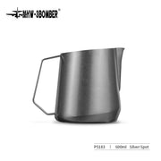 MHW GT Milk Pitcher 600ml Silver U-shape spout