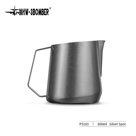 MHW GT Milk Pitcher 600ml Silver U-shape spout