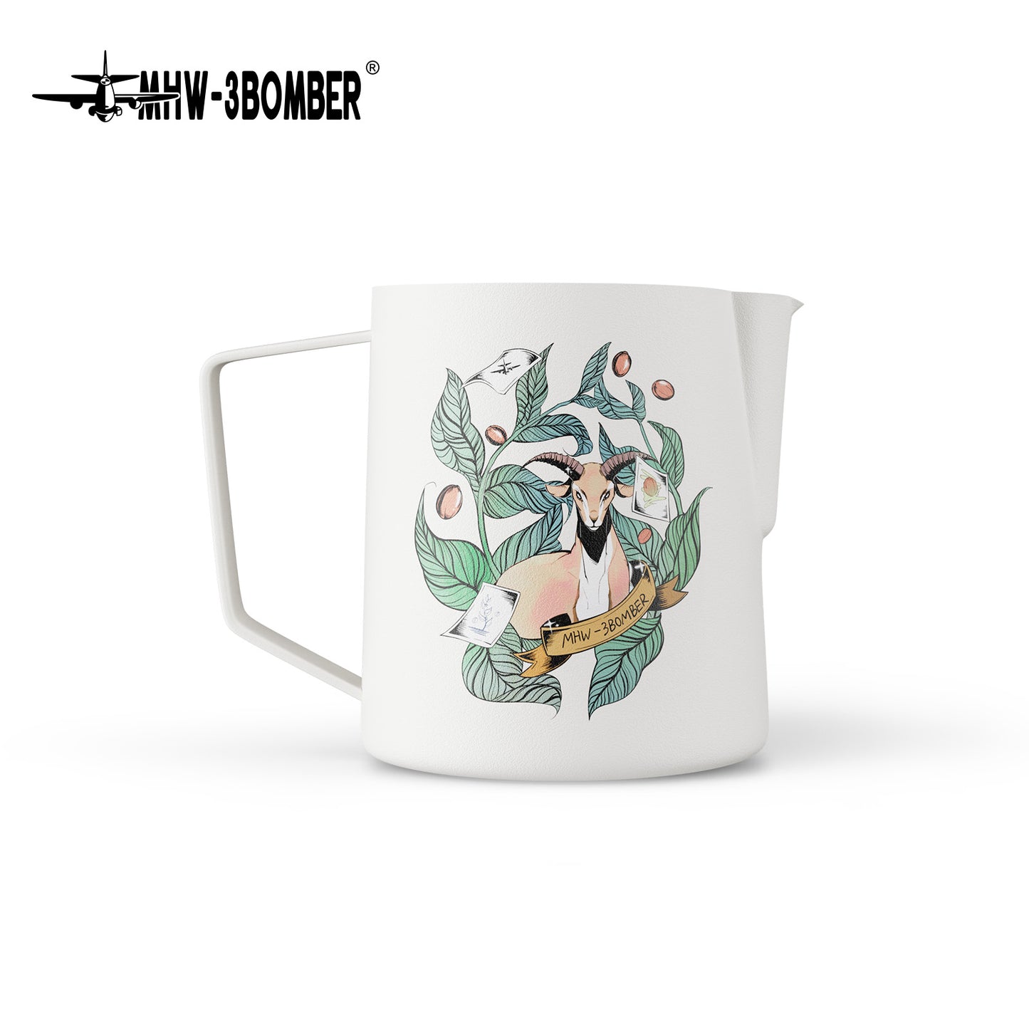 MHW Milk Pitcher 5.0-500ml-Origin 6th Anniversary