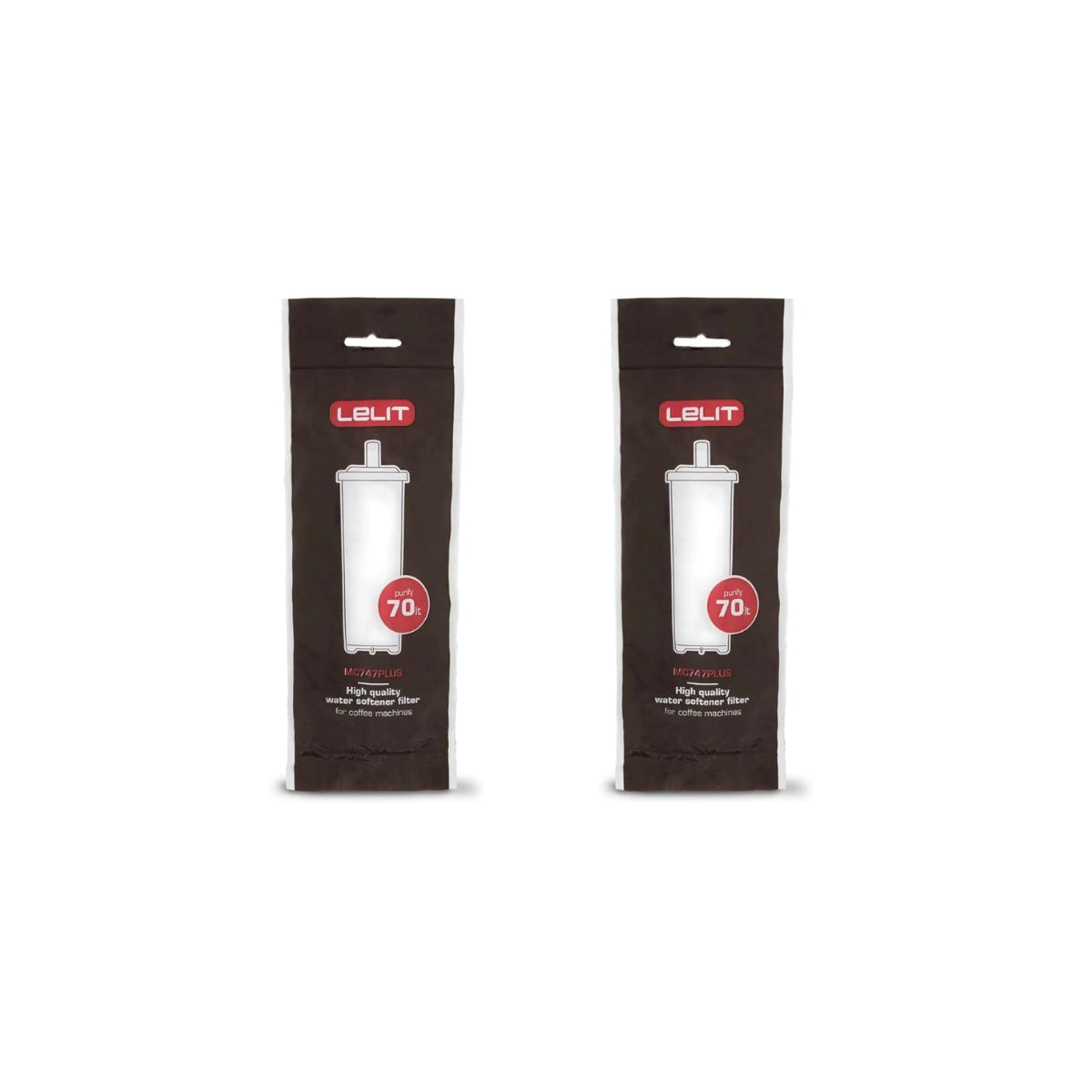 Lelit 70LT Resin Water Filters - 2 PCs
