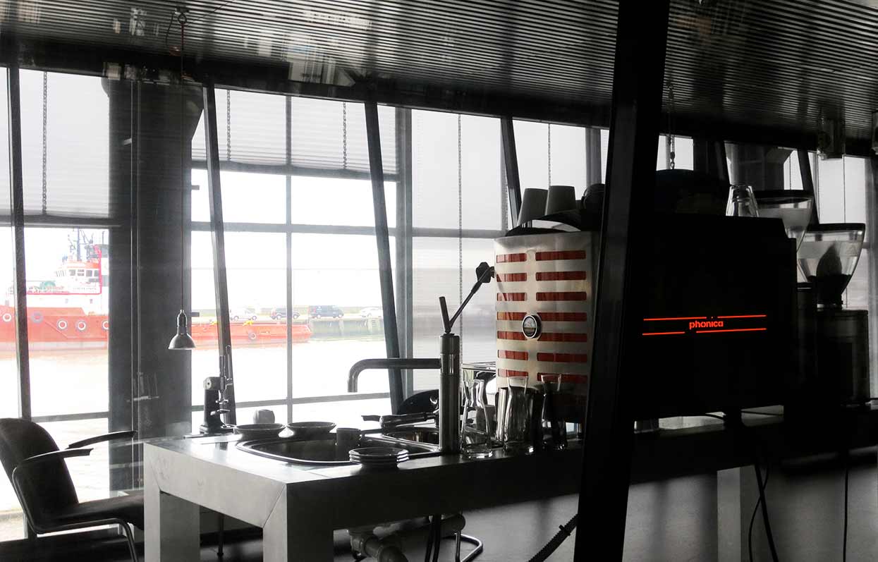 Orchestrale Phonica Espresso Machine 3gr