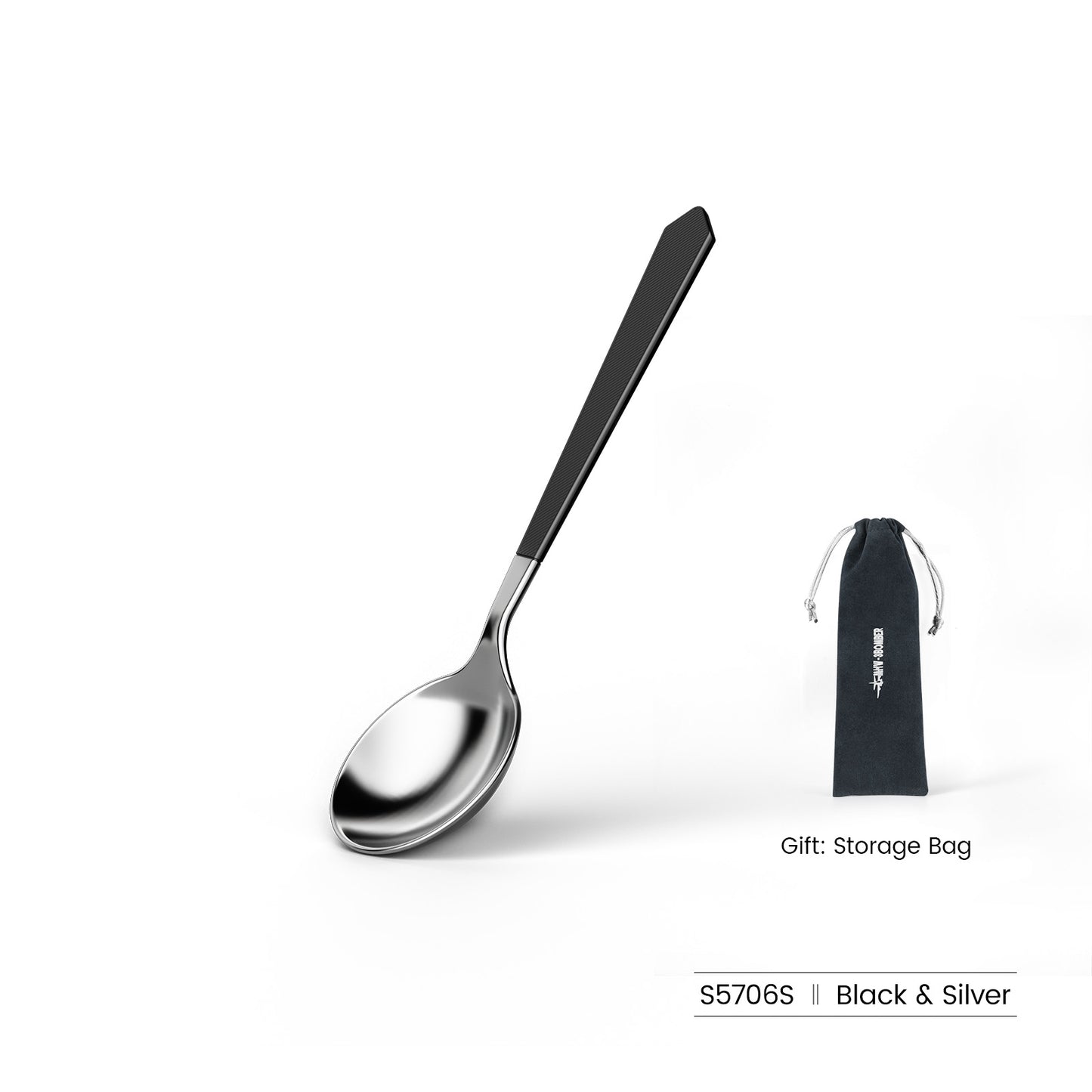 MHW-3BOMBER Cupping Spoon - Silver