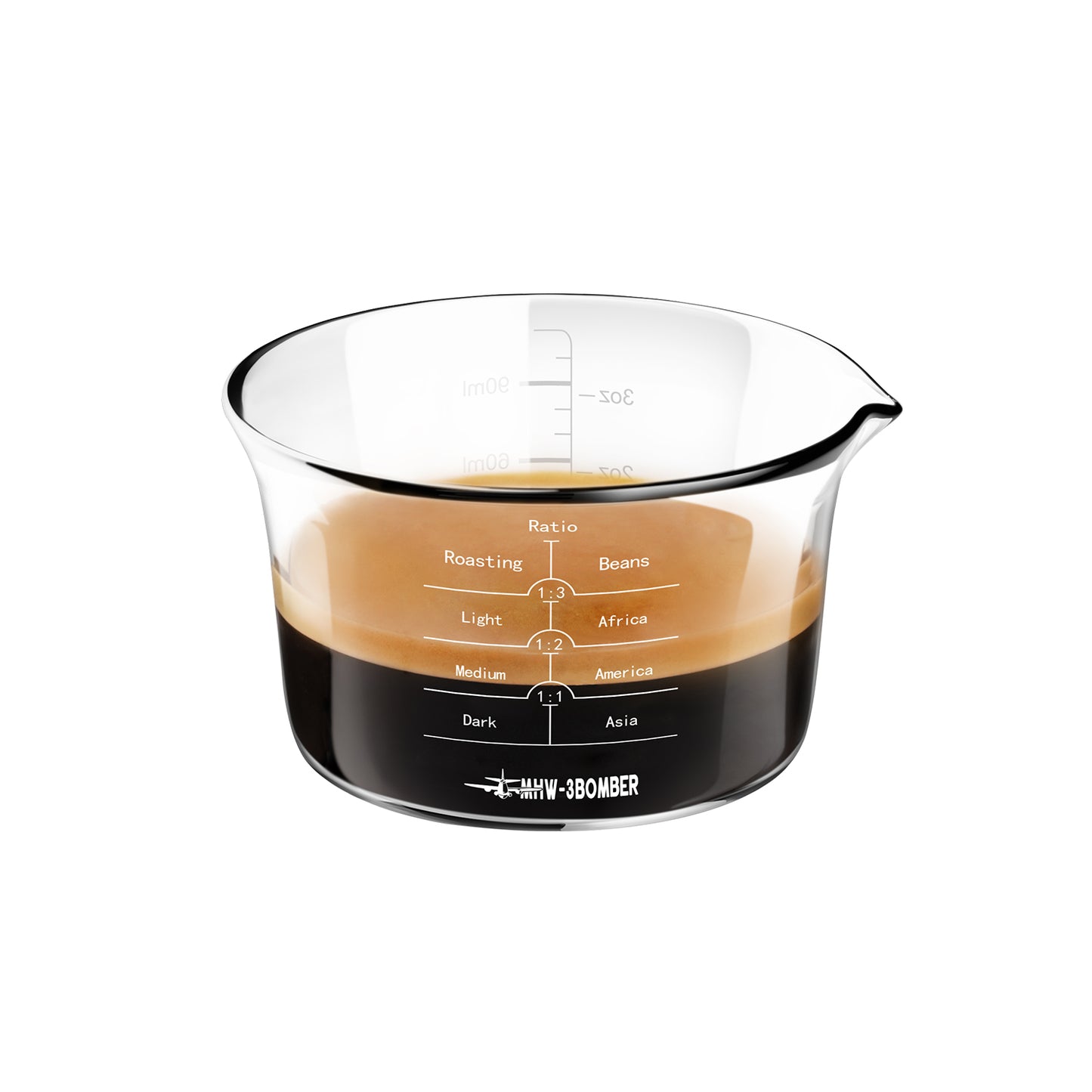 MHW Single Spout Measuring Cup 120ml
