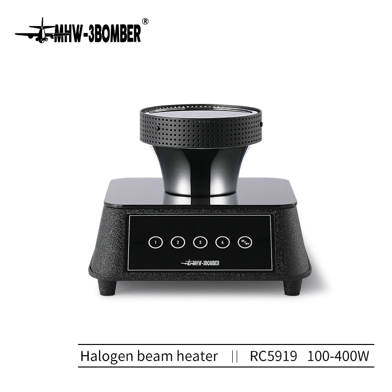 MHW Halogen beam heater