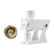 MHW-3BOMBER F74 Navigator Electric Coffee Grinder - White