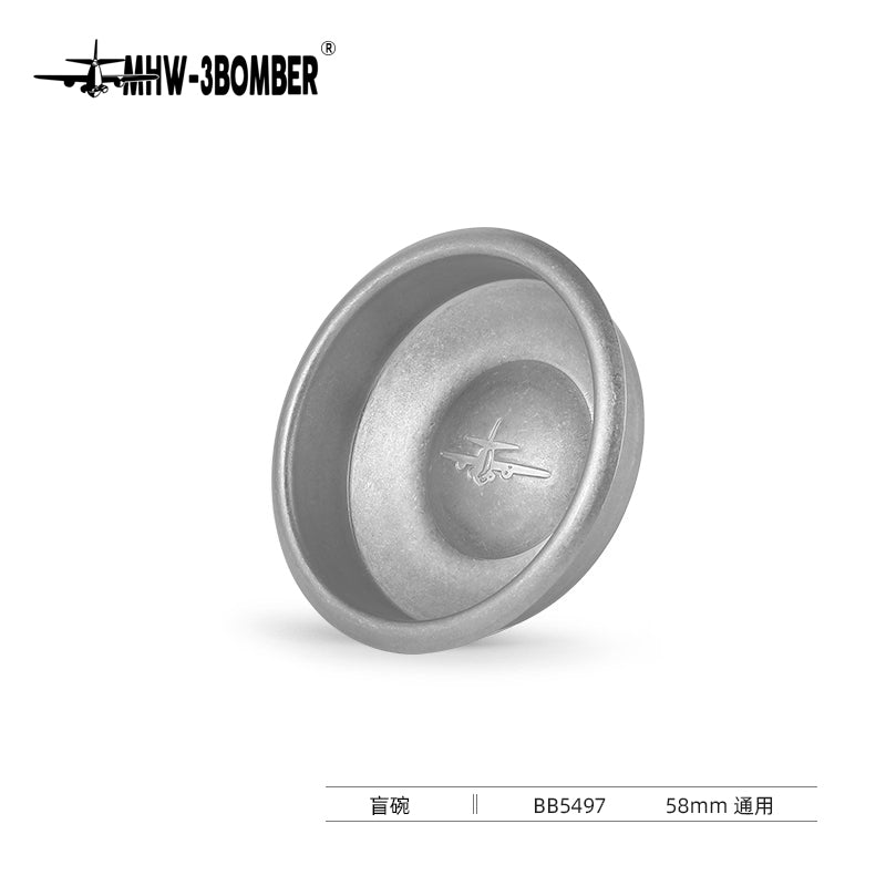 MWH Coffee Blind Bowl Blind Filter Basket 58mm