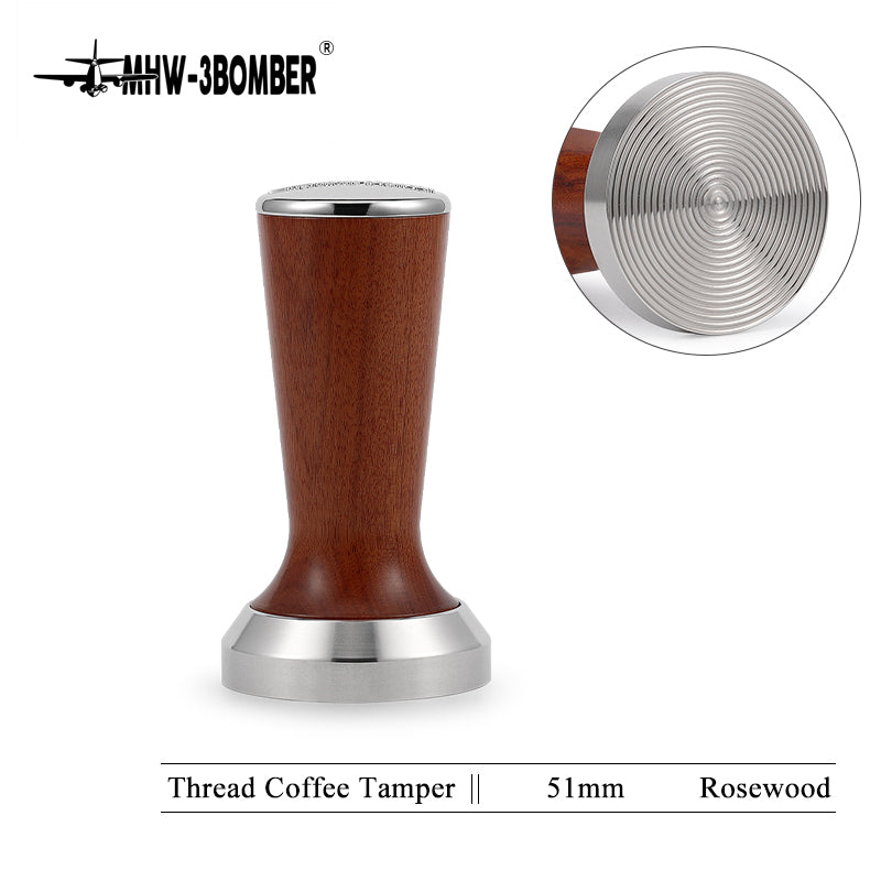 MHW Futa Tamper Flat 51 mm