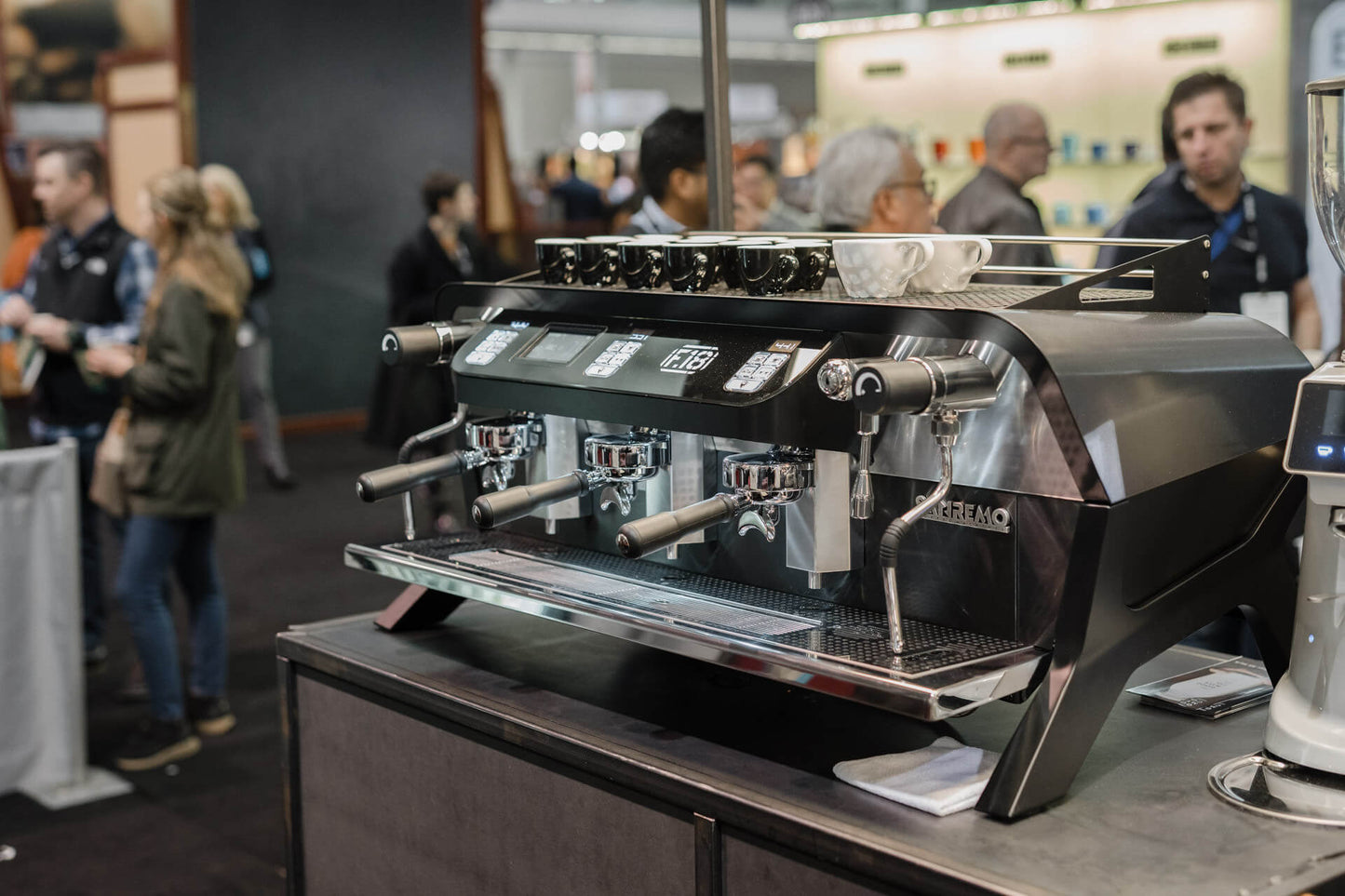 Sanemo F18 MB Espresso Coffee Machine