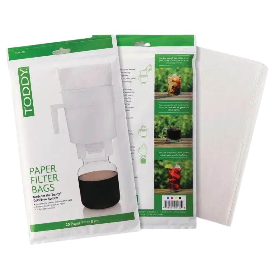 Toddy Paper Filter Bags