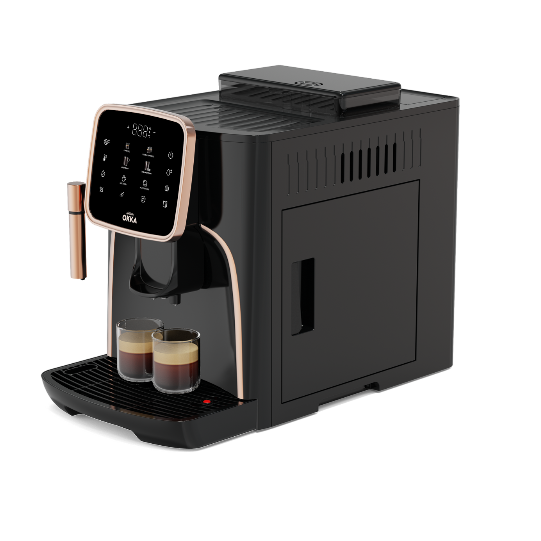 Arzum OKKA Pro Fully Automatic Espresso Machine – Raw Plus Coffee