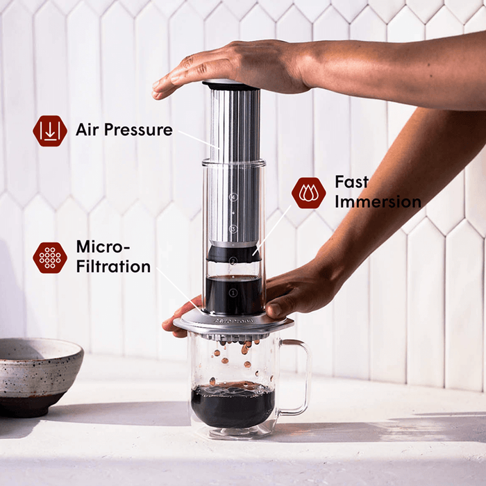 AeroPress Coffee Maker – Premium Edition