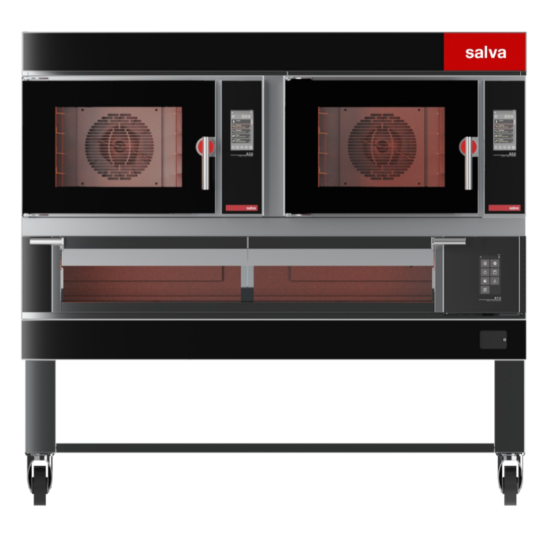 Salva Boutique Oven Convection and Deck Tower TB NXE