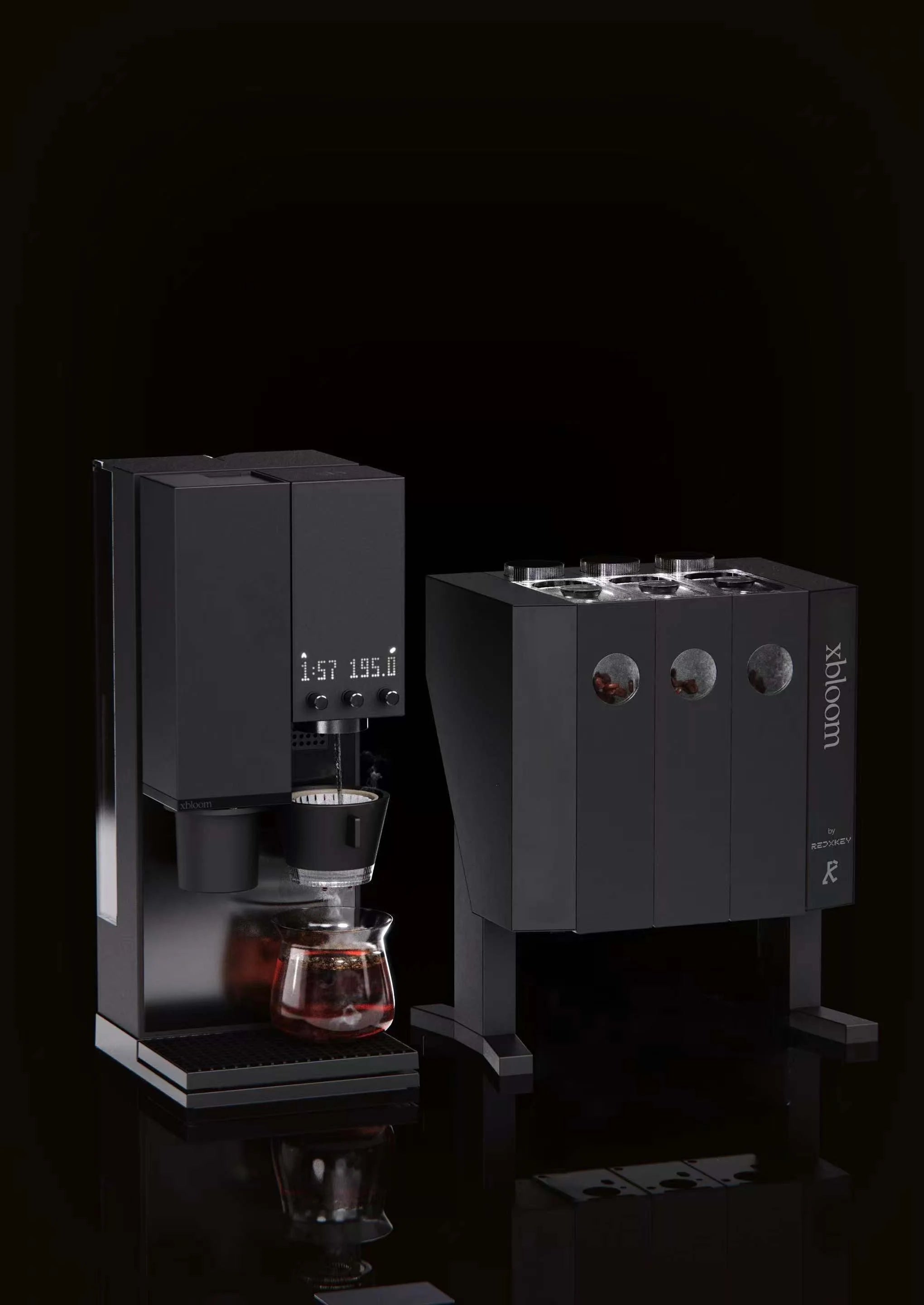 xDosing Smart Coffee Bean Blending Doser - xBloom