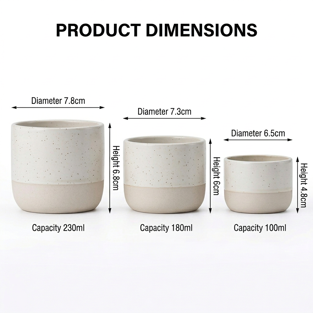 Milo Espresso Cup - Beige