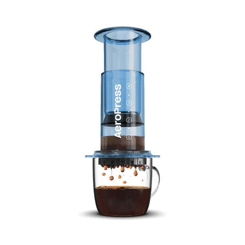 AeroPress Coffee Maker - Blue