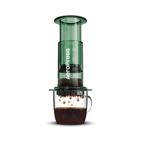 AeroPress Coffee Maker - Green